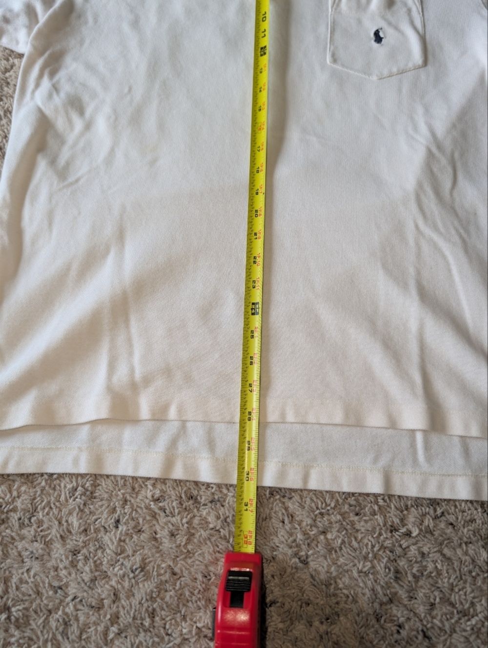 Polo Ralph Lauren Mens Polo Shirt Size L Classic Short Sleeve - Picture 4 of 4